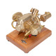 3.2cc mini flat-twin motorcycle engine model 4 stroke gas interal combustion engine model r69 3.2cc mini flat-twin motorcycle engine model 4 stroke gas interal combustion engine model r69