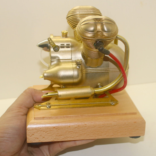 3.2cc mini ohv horizontal v-twin four-stroke gasoline engine ice model v35 3.2cc mini ohv horizontal v-twin four-stroke gasoline engine ice model v35