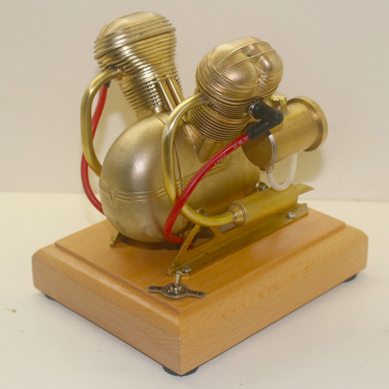 3.2cc mini ohv horizontal v-twin four-stroke gasoline engine ice model v35 3.2cc mini ohv horizontal v-twin four-stroke gasoline engine ice model v35