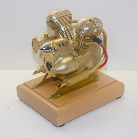 3.2cc mini ohv horizontal v-twin four-stroke gasoline engine ice model v35 3.2cc mini ohv horizontal v-twin four-stroke gasoline engine ice model v35