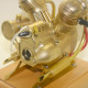 3.2cc mini ohv horizontal v-twin four-stroke gasoline engine ice model v35 3.2cc mini ohv horizontal v-twin four-stroke gasoline engine ice model v35