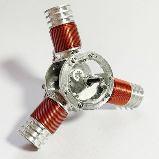 3 cylinder micro radial solenoid engine 6-12v 3 cylinder micro radial solenoid engine 6-12v