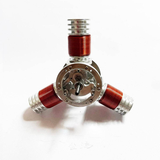 3 cylinder micro radial solenoid engine 6-12v 3 cylinder micro radial solenoid engine 6-12v