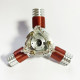 3 cylinder micro radial solenoid engine 6-12v 3 cylinder micro radial solenoid engine 6-12v