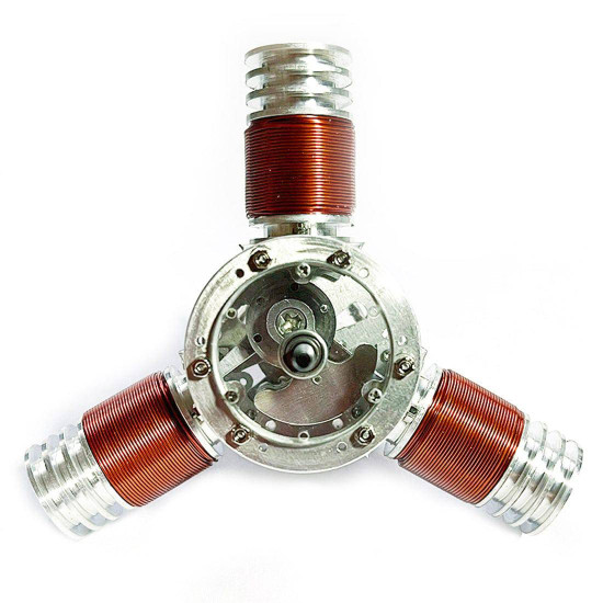 3 cylinder micro radial solenoid engine 6-12v 3 cylinder micro radial solenoid engine 6-12v