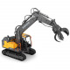 3 in 1 2.4g rc electric construction toy excavator navvy engineering truck model toy 3 in 1 2.4g rc electric construction toy excavator navvy engineering truck model toy