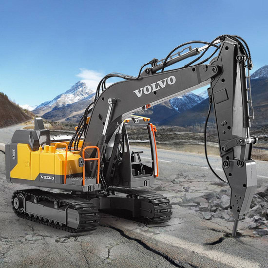3 in 1 2.4g rc electric construction toy excavator navvy engineering truck model toy 3 in 1 2.4g rc electric construction toy excavator navvy engineering truck model toy