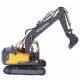 3 in 1 2.4g rc electric construction toy excavator navvy engineering truck model toy 3 in 1 2.4g rc electric construction toy excavator navvy engineering truck model toy