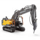3 in 1 2.4g rc electric construction toy excavator navvy engineering truck model toy 3 in 1 2.4g rc electric construction toy excavator navvy engineering truck model toy