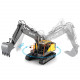 3 in 1 2.4g rc electric construction toy excavator navvy engineering truck model toy 3 in 1 2.4g rc electric construction toy excavator navvy engineering truck model toy