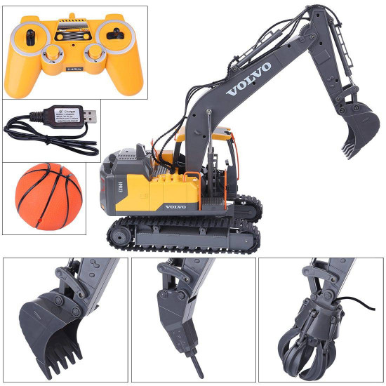 3 in 1 2.4g rc electric construction toy excavator navvy engineering truck model toy 3 in 1 2.4g rc electric construction toy excavator navvy engineering truck model toy