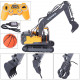 3 in 1 2.4g rc electric construction toy excavator navvy engineering truck model toy 3 in 1 2.4g rc electric construction toy excavator navvy engineering truck model toy