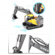 3 in 1 2.4g rc electric construction toy excavator navvy engineering truck model toy 3 in 1 2.4g rc electric construction toy excavator navvy engineering truck model toy