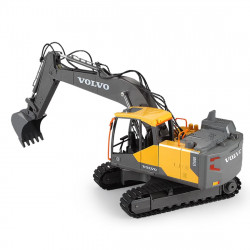 3 in 1 2.4g rc electric construction toy excavator navvy engineering truck model toy