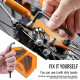 30-in-1 metric imperial hex key wrench set model engine maintenance tools 30-in-1 metric imperial hex key wrench set model engine maintenance tools