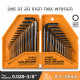 30-in-1 metric imperial hex key wrench set model engine maintenance tools 30-in-1 metric imperial hex key wrench set model engine maintenance tools