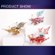300+pcs diy fantasy dragon airship 3d steampunk wooden puzzle toy model 300+pcs diy fantasy dragon airship 3d steampunk wooden puzzle toy model