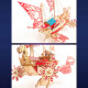 300+pcs diy fantasy dragon airship 3d steampunk wooden puzzle toy model 300+pcs diy fantasy dragon airship 3d steampunk wooden puzzle toy model