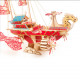 300+pcs diy fantasy dragon airship 3d steampunk wooden puzzle toy model 300+pcs diy fantasy dragon airship 3d steampunk wooden puzzle toy model