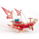 300+pcs diy fantasy dragon airship 3d steampunk wooden puzzle toy model 300+pcs diy fantasy dragon airship 3d steampunk wooden puzzle toy model
