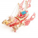 300+pcs diy fantasy dragon airship 3d steampunk wooden puzzle toy model 300+pcs diy fantasy dragon airship 3d steampunk wooden puzzle toy model