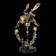 300pcs+ steampunk wasp model building kit full set 300pcs+ steampunk wasp model building kit full set