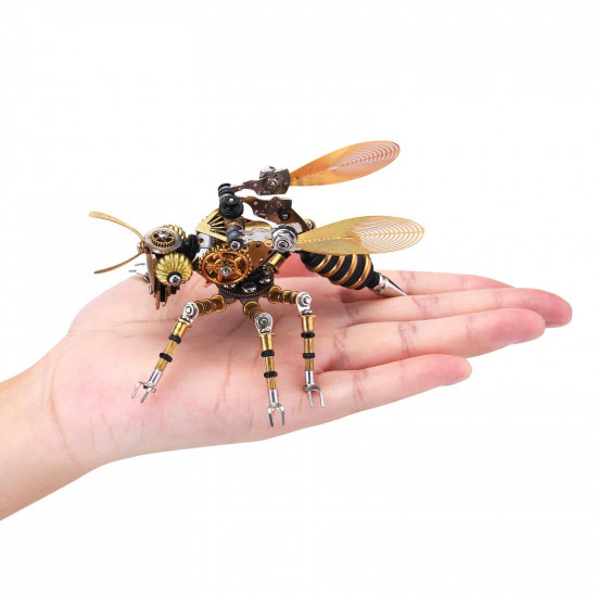 300pcs+ steampunk wasp model building kit full set 300pcs+ steampunk wasp model building kit full set