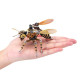 300pcs+ steampunk wasp model building kit full set 300pcs+ steampunk wasp model building kit full set