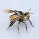 300pcs+ steampunk wasp model building kit full set 300pcs+ steampunk wasp model building kit full set