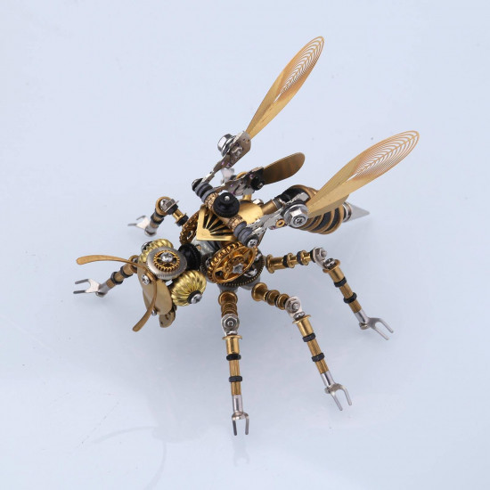 300pcs+ steampunk wasp model building kit full set 300pcs+ steampunk wasp model building kit full set
