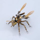 300pcs+ steampunk wasp model building kit full set 300pcs+ steampunk wasp model building kit full set