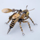 300pcs+ steampunk wasp model building kit full set 300pcs+ steampunk wasp model building kit full set