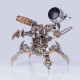 313pcs diy stainless steel 3d assembly magnetic hunter mechanical bluetooth speaker gift 313pcs diy stainless steel 3d assembly magnetic hunter mechanical bluetooth speaker gift