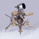 313pcs diy stainless steel 3d assembly magnetic hunter mechanical bluetooth speaker gift 313pcs diy stainless steel 3d assembly magnetic hunter mechanical bluetooth speaker gift