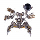 313pcs diy stainless steel 3d assembly magnetic hunter mechanical bluetooth speaker gift 313pcs diy stainless steel 3d assembly magnetic hunter mechanical bluetooth speaker gift