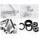 3602pcs diy metal assembly gear transmission agricultural machinery combination educational toy 3602pcs diy metal assembly gear transmission agricultural machinery combination educational toy