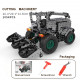 3602pcs diy metal assembly gear transmission agricultural machinery combination educational toy 3602pcs diy metal assembly gear transmission agricultural machinery combination educational toy