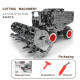 3602pcs diy metal assembly gear transmission agricultural machinery combination educational toy 3602pcs diy metal assembly gear transmission agricultural machinery combination educational toy
