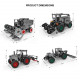 3602pcs diy metal assembly gear transmission agricultural machinery combination educational toy 3602pcs diy metal assembly gear transmission agricultural machinery combination educational toy