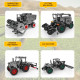 3602pcs diy metal assembly gear transmission agricultural machinery combination educational toy 3602pcs diy metal assembly gear transmission agricultural machinery combination educational toy