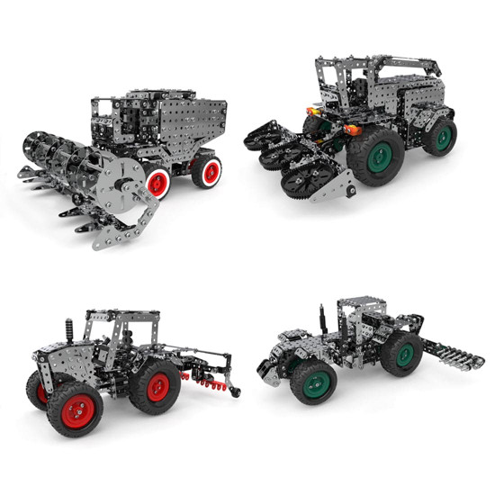 3602pcs diy metal assembly gear transmission agricultural machinery combination educational toy 3602pcs diy metal assembly gear transmission agricultural machinery combination educational toy