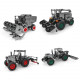 3602pcs diy metal assembly gear transmission agricultural machinery combination educational toy 3602pcs diy metal assembly gear transmission agricultural machinery combination educational toy