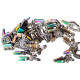 3d assembly mechanical chamaeleon model steampunk metal art 745pcs diy kit 3d assembly mechanical chamaeleon model steampunk metal art 745pcs diy kit