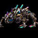 3d assembly mechanical chamaeleon model steampunk metal art 745pcs diy kit 3d assembly mechanical chamaeleon model steampunk metal art 745pcs diy kit