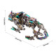 3d assembly mechanical chamaeleon model steampunk metal art 745pcs diy kit 3d assembly mechanical chamaeleon model steampunk metal art 745pcs diy kit