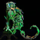 3d assembly mechanical chamaeleon model steampunk metal art 745pcs diy kit 3d assembly mechanical chamaeleon model steampunk metal art 745pcs diy kit
