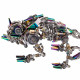3d assembly mechanical chamaeleon model steampunk metal art 745pcs diy kit 3d assembly mechanical chamaeleon model steampunk metal art 745pcs diy kit