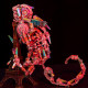3d assembly mechanical chamaeleon model steampunk metal art 745pcs diy kit 3d assembly mechanical chamaeleon model steampunk metal art 745pcs diy kit