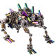 3d assembly mechanical chamaeleon model steampunk metal art 745pcs diy kit 3d assembly mechanical chamaeleon model steampunk metal art 745pcs diy kit