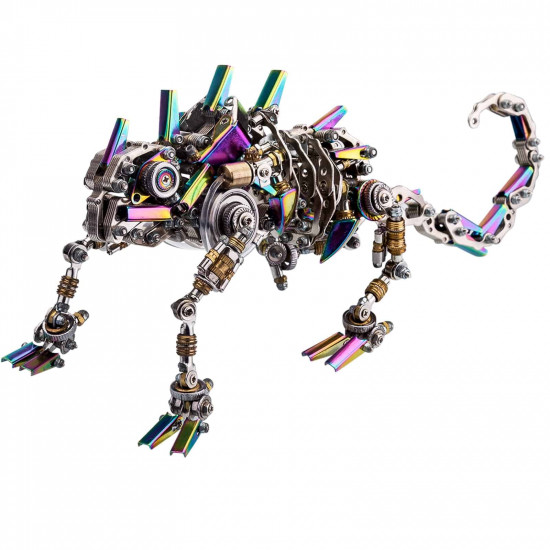 3d assembly mechanical chamaeleon model steampunk metal art 745pcs diy kit 3d assembly mechanical chamaeleon model steampunk metal art 745pcs diy kit
